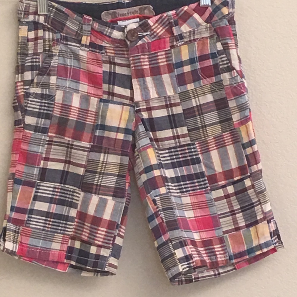 Freestyle Boys Madras shorts size 12